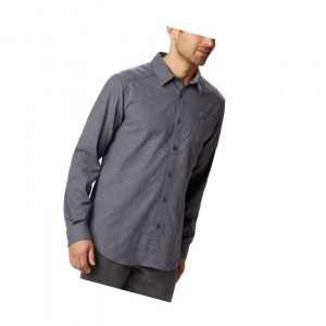 Pánské Košile Columbia Cornell Woods Flannel Long Sleeve Tmavě Šedé | KHZV-29867