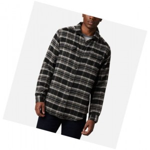 Pánské Košile Columbia Deschutes River Heavyweight Flannel Šedé | FYXB-68417