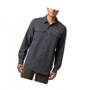 Pánské Košile Columbia Irico Long Sleeve Černé | HWLC-42369