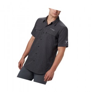 Pánské Košile Columbia Irico Short Sleeve Černé | EUAY-17865