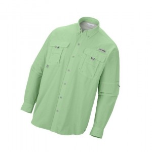 Pánské Košile Columbia PFG Bahama II Long Sleeve Big Zelene | OWCH-09726