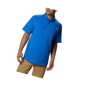 Pánské Košile Columbia PFG Blood and Guts III Short Sleeve Woven Blankyt | LOTY-51362