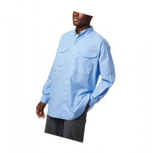 Pánské Košile Columbia PFG Bonehead Long Sleeve Big Bílé | LEQF-31264