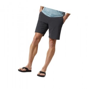 Pánské Kraťasy Columbia Hybrid Trek Tmavě Šedé | UQKP-62401