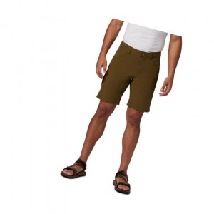 Pánské Kraťasy Columbia Outdoor Elements 5 Pocket Olivy Zelené | ZYMJ-42036