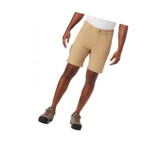 Pánské Kraťasy Columbia Outdoor Elements 5 Pocket Hnědé | AHVZ-56432