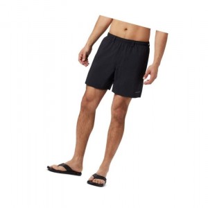 Pánské Kraťasy Columbia PFG Backcast III Water Černé | FRKU-65120