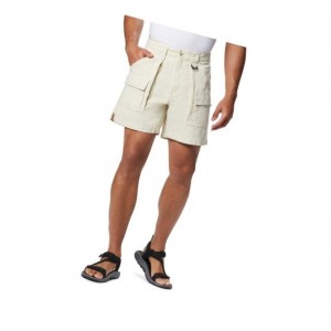 Pánské Kraťasy Columbia PFG Brewha II Šedé | MFGC-54879