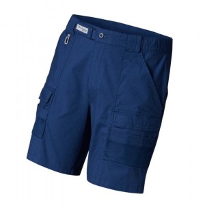 Pánské Kraťasy Columbia PFG Half Moon III Tmavě Šedé | WZDE-54793