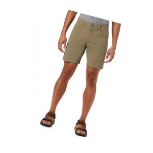 Pánské Kraťasy Columbia Silver Ridge II Stretch Big Olivy Zelené | TGUD-85293