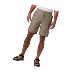 Pánské Kraťasy Columbia Summer Chill Olivy Zelené | ZLEK-65409