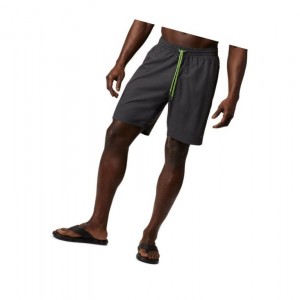 Pánské Kraťasy Columbia Summertide Stretch Tmavě Šedé | DYLN-08237