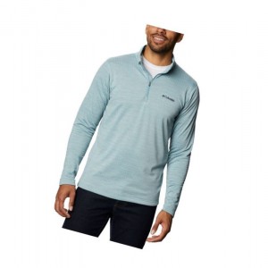 Pánské Mikina Columbia Hawkins Ave Half Zip Blankyt | AKGD-19847