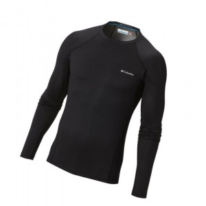 Pánské Mikina Columbia Midweight Stretch Baselayer Long Sleeve Big Černé | JNIP-49106