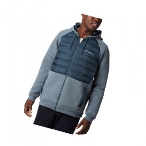 Pánské Mikina s Kapucí Columbia Northern Comfort II Šedé | ZREL-54389