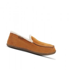 Pánské Pantofle Columbia Big Sky Moc Tmavě Hnědé | SCBK-53819