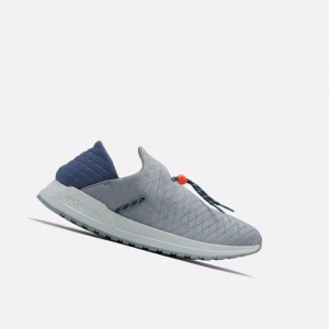 Pánské Pantofle Columbia Wildone Moc Shoe Šedé Červené | JIZU-35470