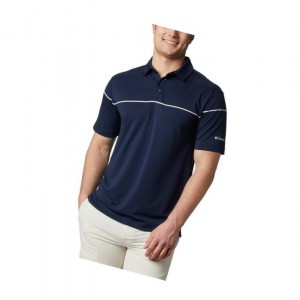 Pánské Polo Triko Columbia Omni-Wick Breaker Golf Tmavě Blankyt | MGJE-87295
