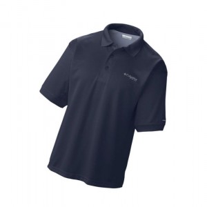Pánské Polo Triko Columbia PFG Perfect Cast Tall Tmavě Blankyt | WZLD-82564