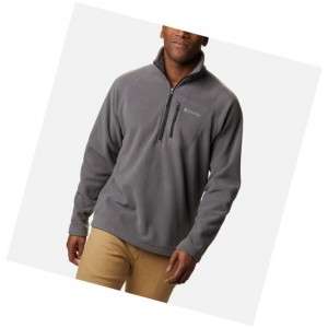 Pánské Pulovr Columbia Fast Trek III Half Zip Fleece Šedé | JNDY-57239