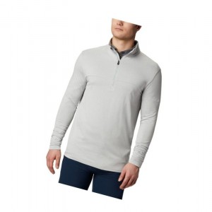 Pánské Pulovr Columbia Omni-Wick Soar Šedé | YXML-46790