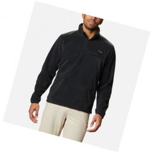 Pánské Pulovr Columbia PFG Grander Marlin MTR Fleece Černé | SXYE-46285