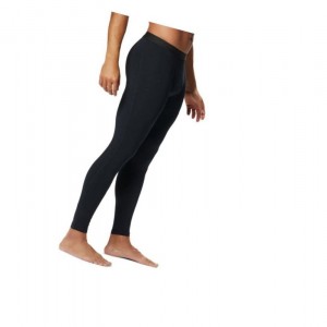 Pánské Punčochové Kalhoty Columbia Midweight Stretch Big Černé | MZGO-58941
