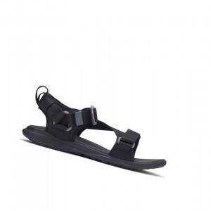 Pánské Sandály Columbia Sandal Černé Červené | WMBO-16240