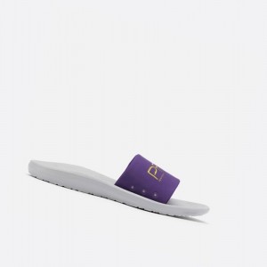 Pánské Slide Columbia Yachtrocker PFG Fialové Tmavě Žluté | TNAK-43071