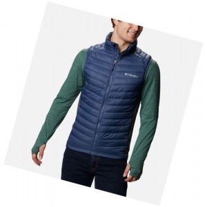 Pánské Vesta Columbia South Valley Tmavě Blankyt Tmavě Šedé | UGRF-98603