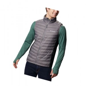 Pánské Vesta Columbia South Valley Šedé Černé | NEOT-70631