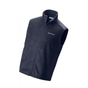 Pánské Vesta Columbia Steens Mountain Fleece Big Tmavě Blankyt | TOXA-30691