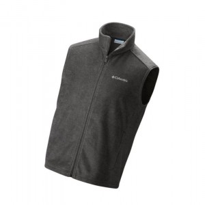 Pánské Vesta Columbia Steens Mountain Fleece Big Šedé | QNEJ-70986
