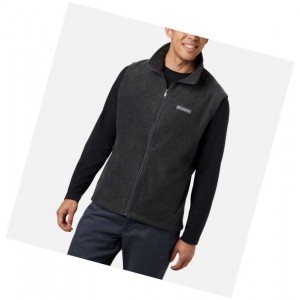 Pánské Vesta Columbia Steens Mountain Fleece Šedé | XTUL-76143
