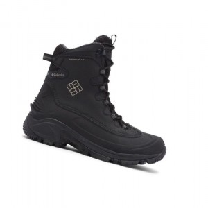Pánské Zimní Boty Columbia Arctic Trip Omni-Heat Černé | WHDY-48506
