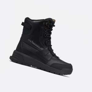 Pánské Zimní Boty Columbia Bugaboot Celsius Plus Omni-Heat Infinity Černé | EMRT-31780