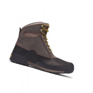 Pánské Zimní Boty Columbia Bugaboot Original 3.0 Omni-Heat Tmavě Hnědé Zlaté Žluté | SQYU-29530