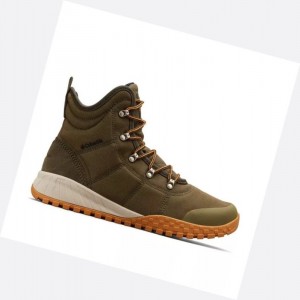 Pánské Zimní Boty Columbia Fairbanks Omni-Heat Zlaté | XKNV-25679
