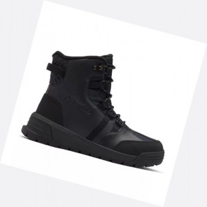 Pánské Zimní Boty Columbia Snowtrekker Černé Tmavě Šedé | VDGL-80752