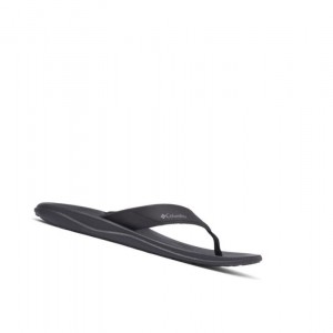 Pánské Žabky Columbia Flip Flop Černé Šedé | IBDQ-29680